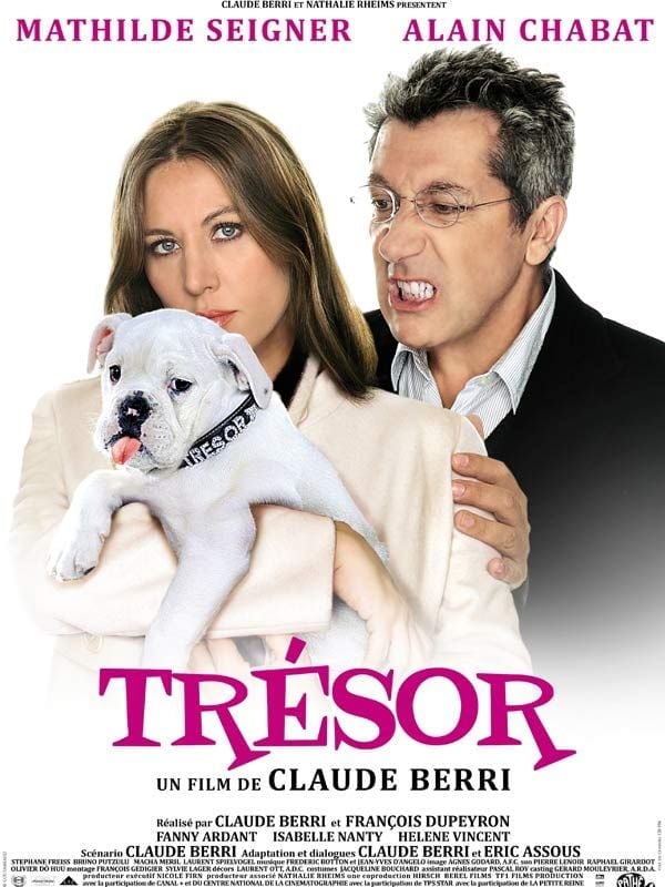 Trésor - Cover