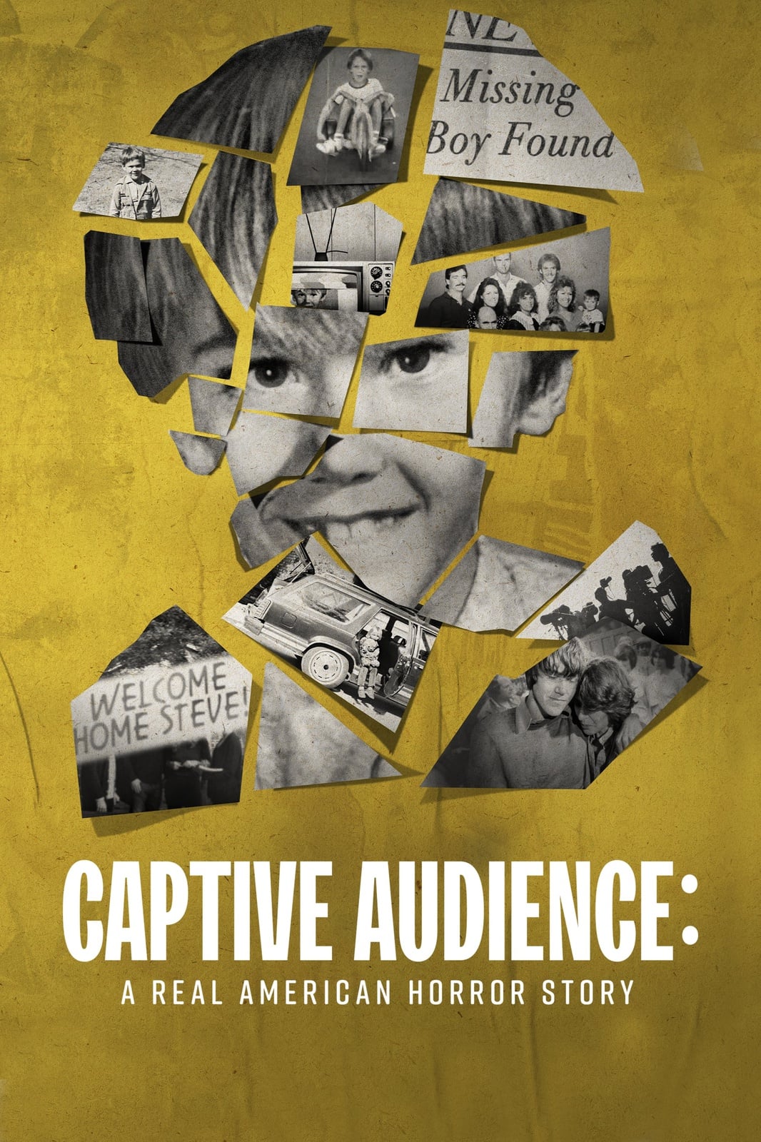 Captive Audience: A Real American Horror Story - Cover