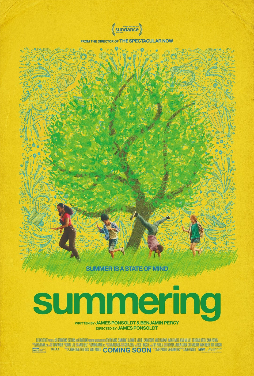 Summering - Cover