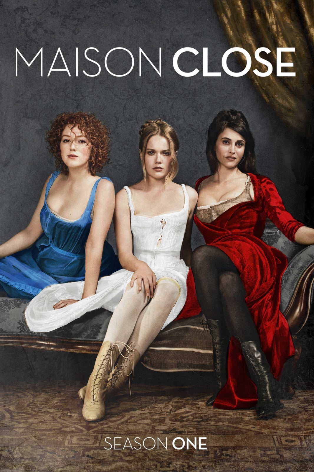 Maison close - Cover