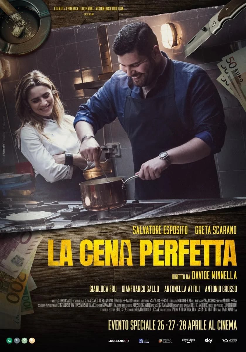 La cena perfetta - Cover