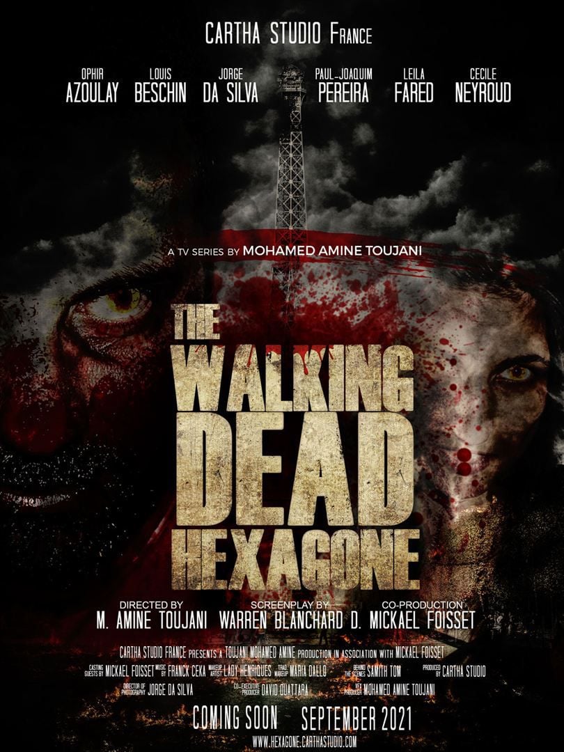 The Walking Dead: Hexagone - Cover