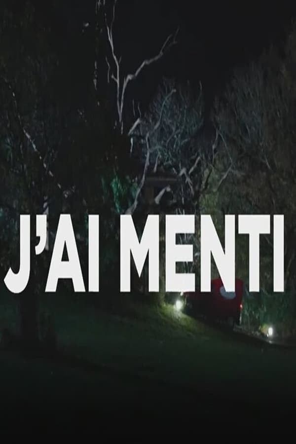 J'ai menti - Cover