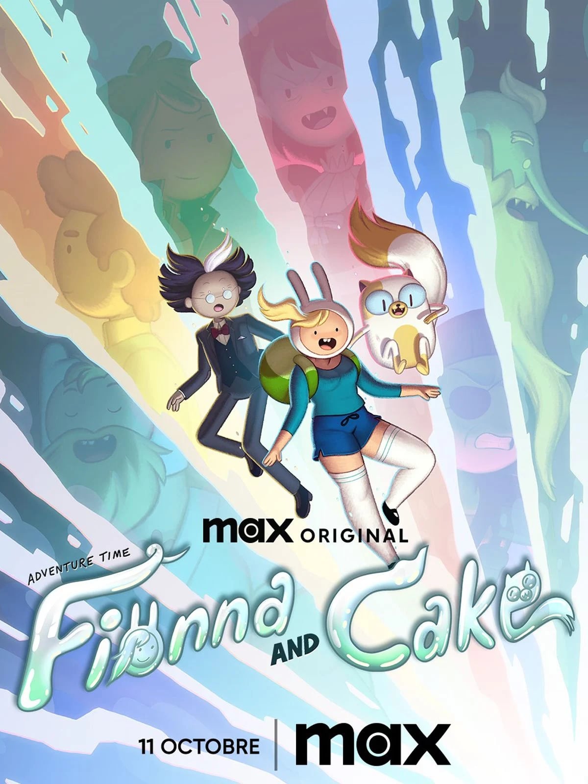 Adventure Time: Fionna & Cake - Cover