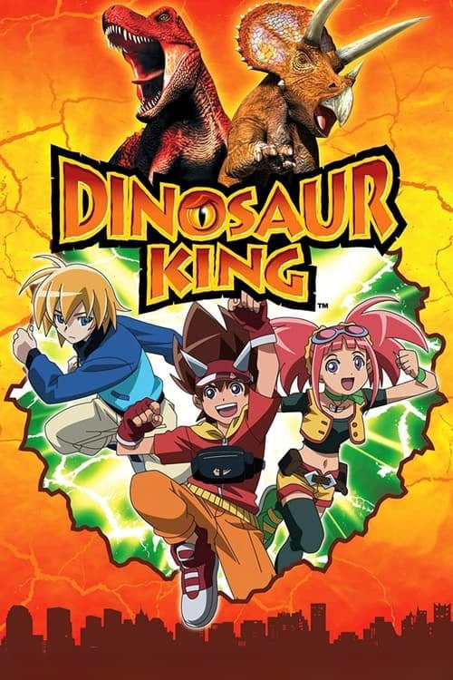 Dinosaur King - Cover