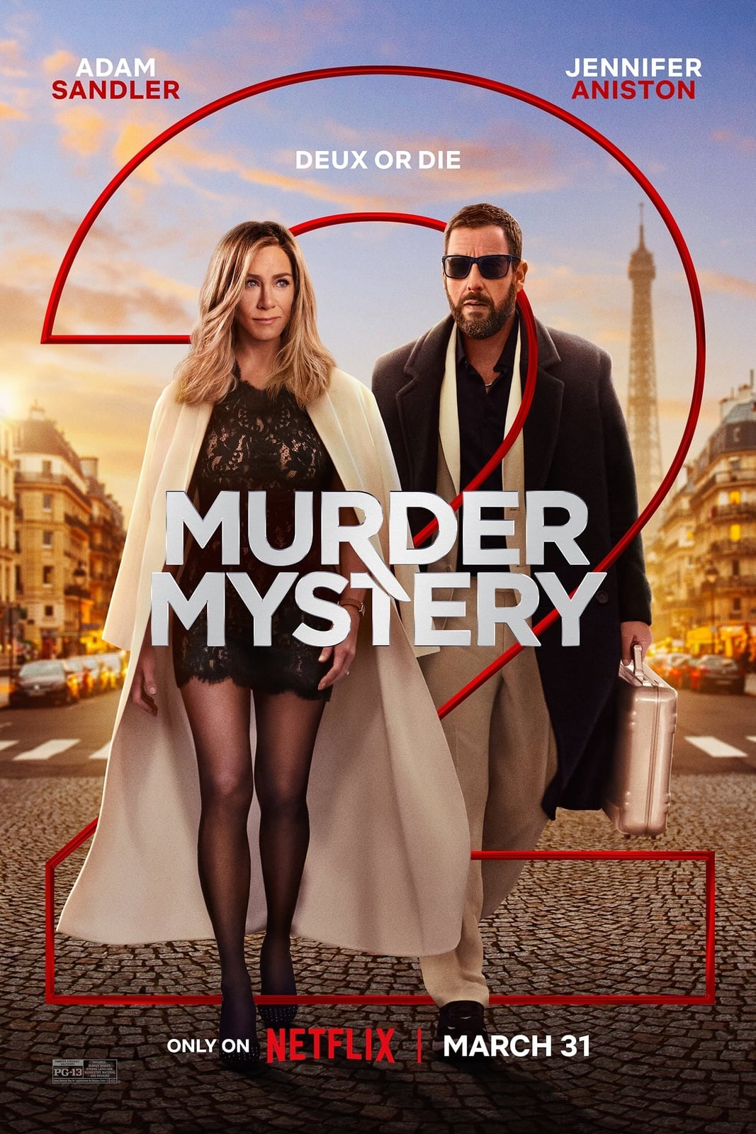 Murder Mystery 2 - Cover