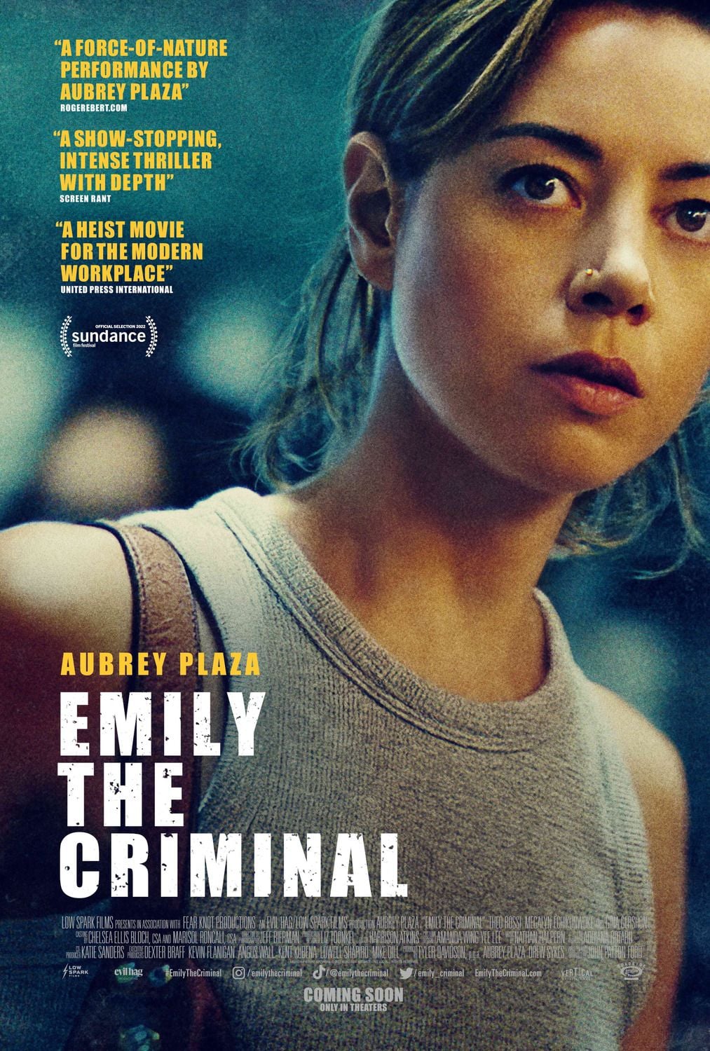 Emily, criminelle malgré elle - Cover