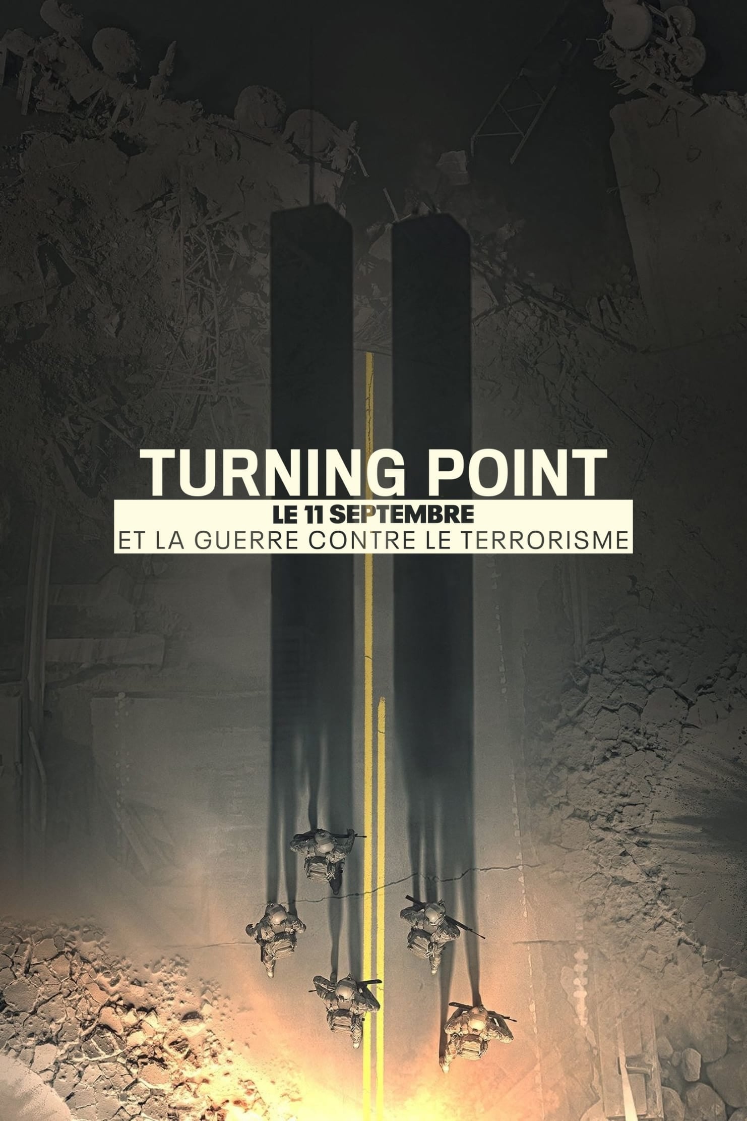Turning Point: Le 11 septembre et la guerre contre le terrorisme - Cover