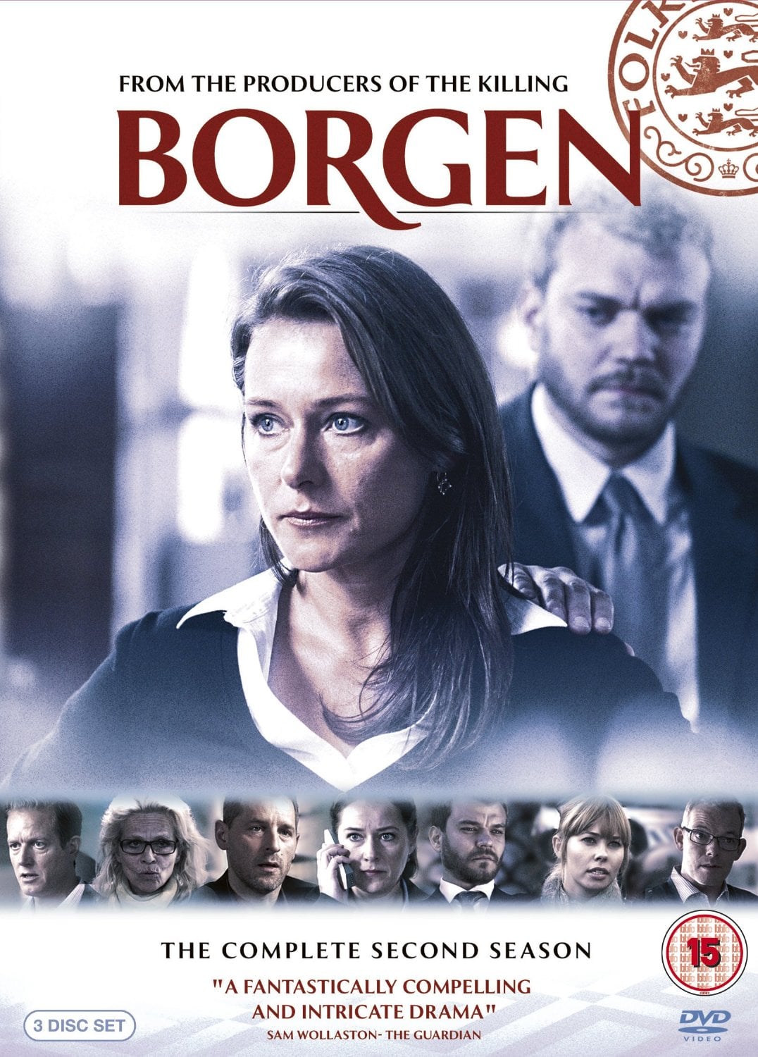 Borgen - Cover