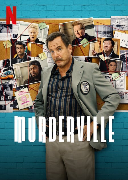 Murderville - Cover