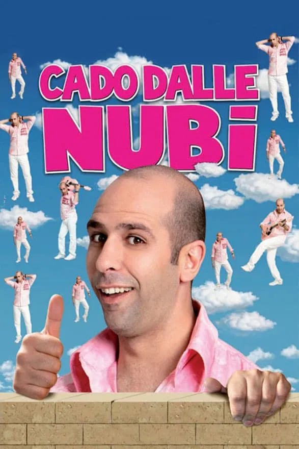 Cado dalle nubi - Cover