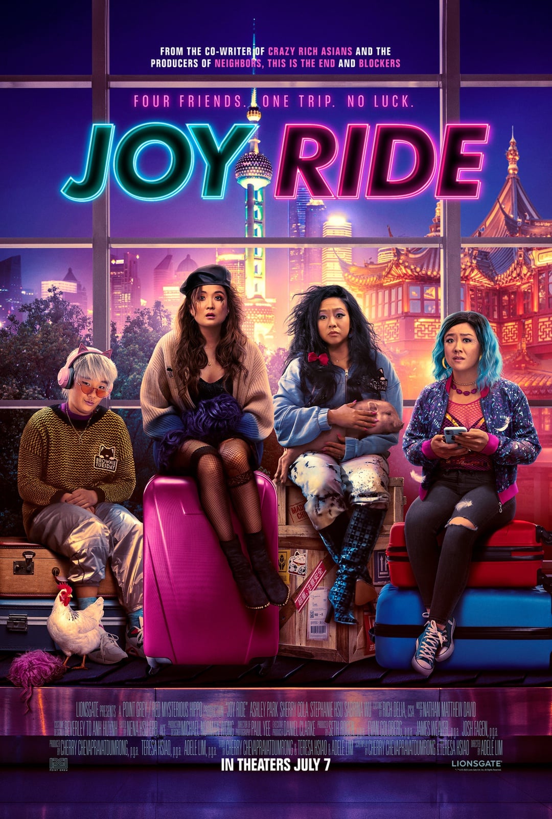 Joy Ride - Cover