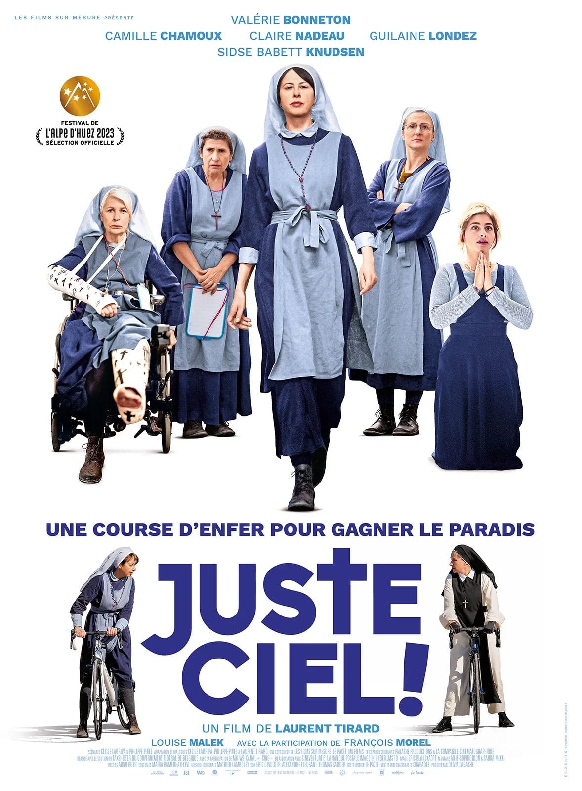 Juste ciel ! - Cover