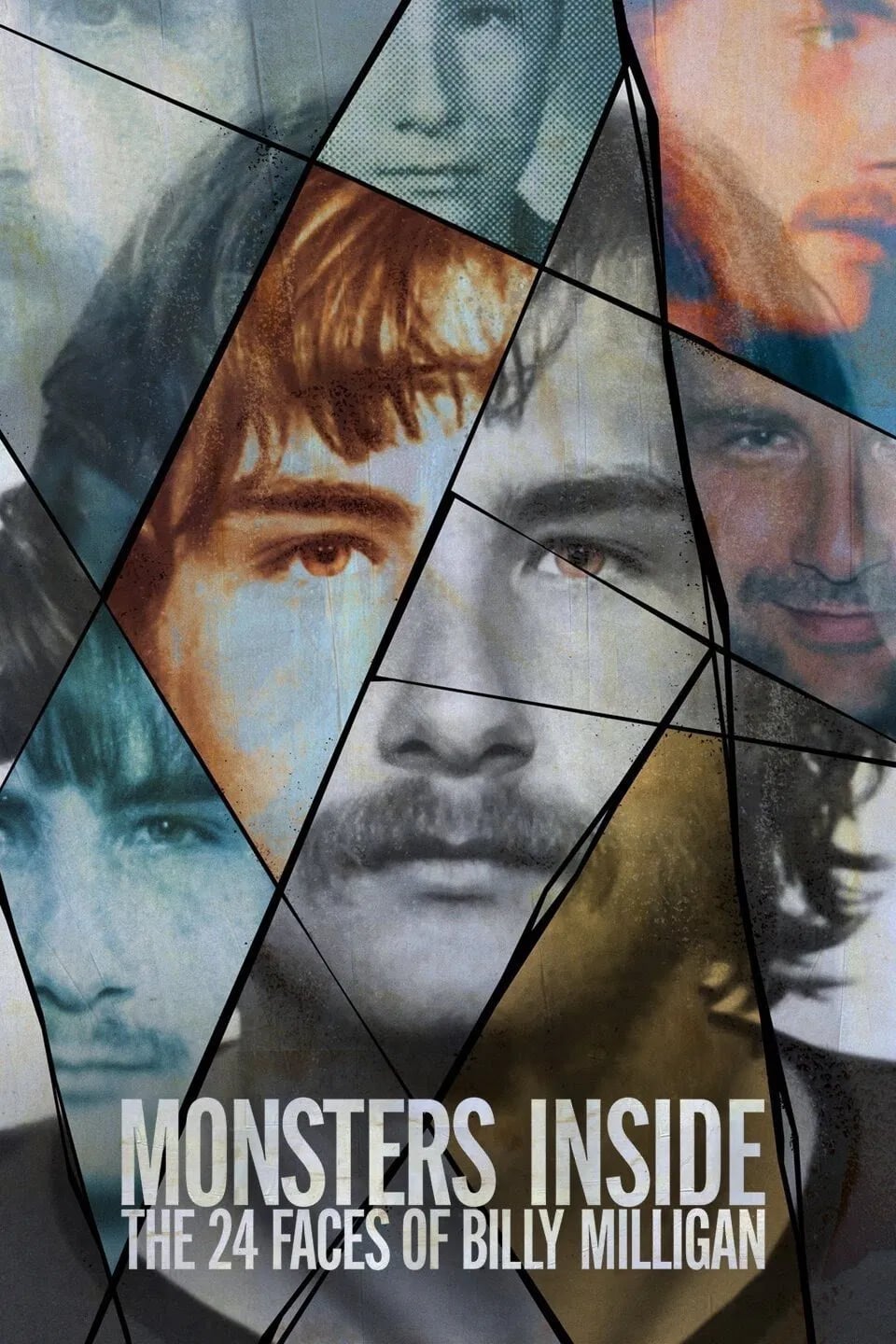 Monsters Inside: The 24 Faces of Billy Milligan - Cover