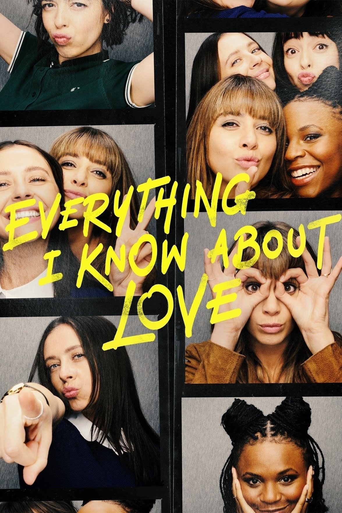 Everything I Know About Love - Cover
