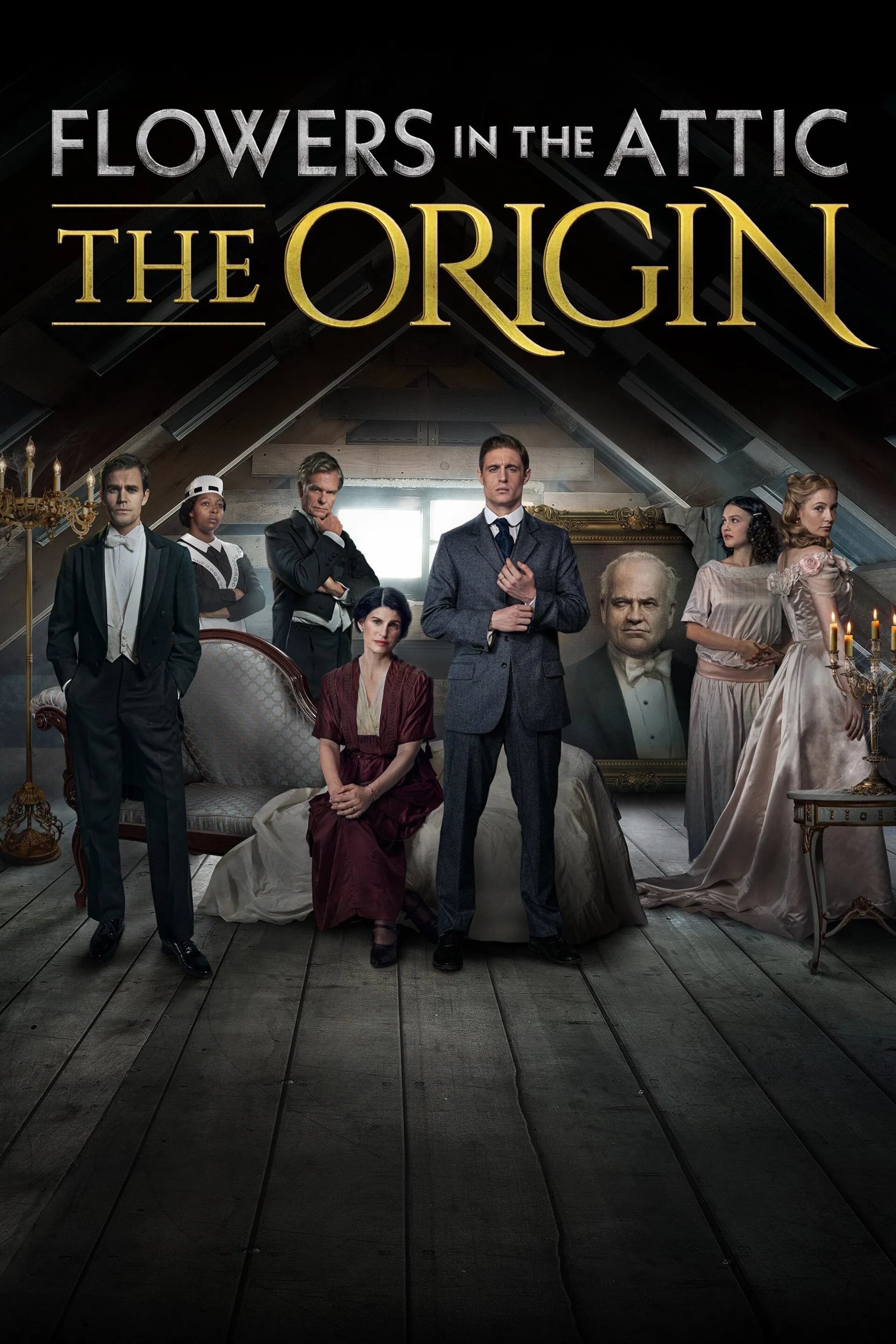 Flowers in the Attic: The Origin - Cover
