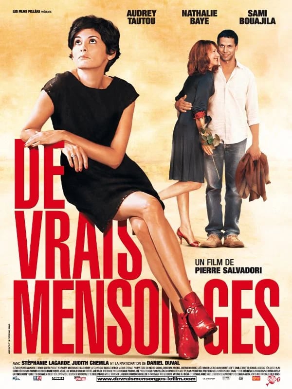 De vrais mensonges - Cover