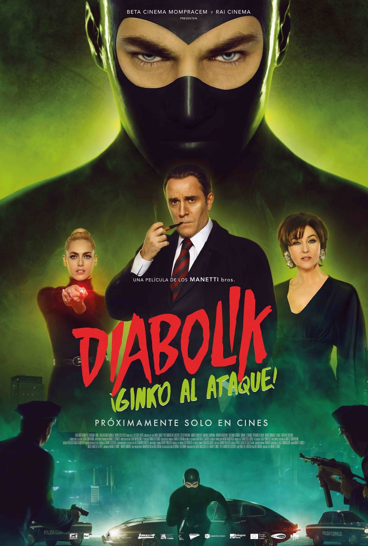 Diabolik - Ginko all'attacco! - Cover