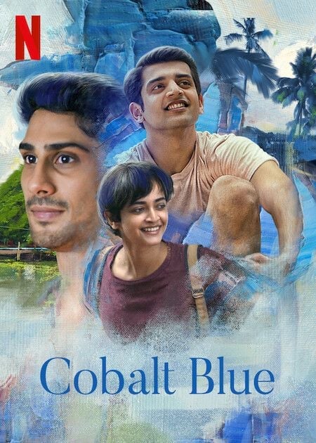 Cobalt Blue - Cover