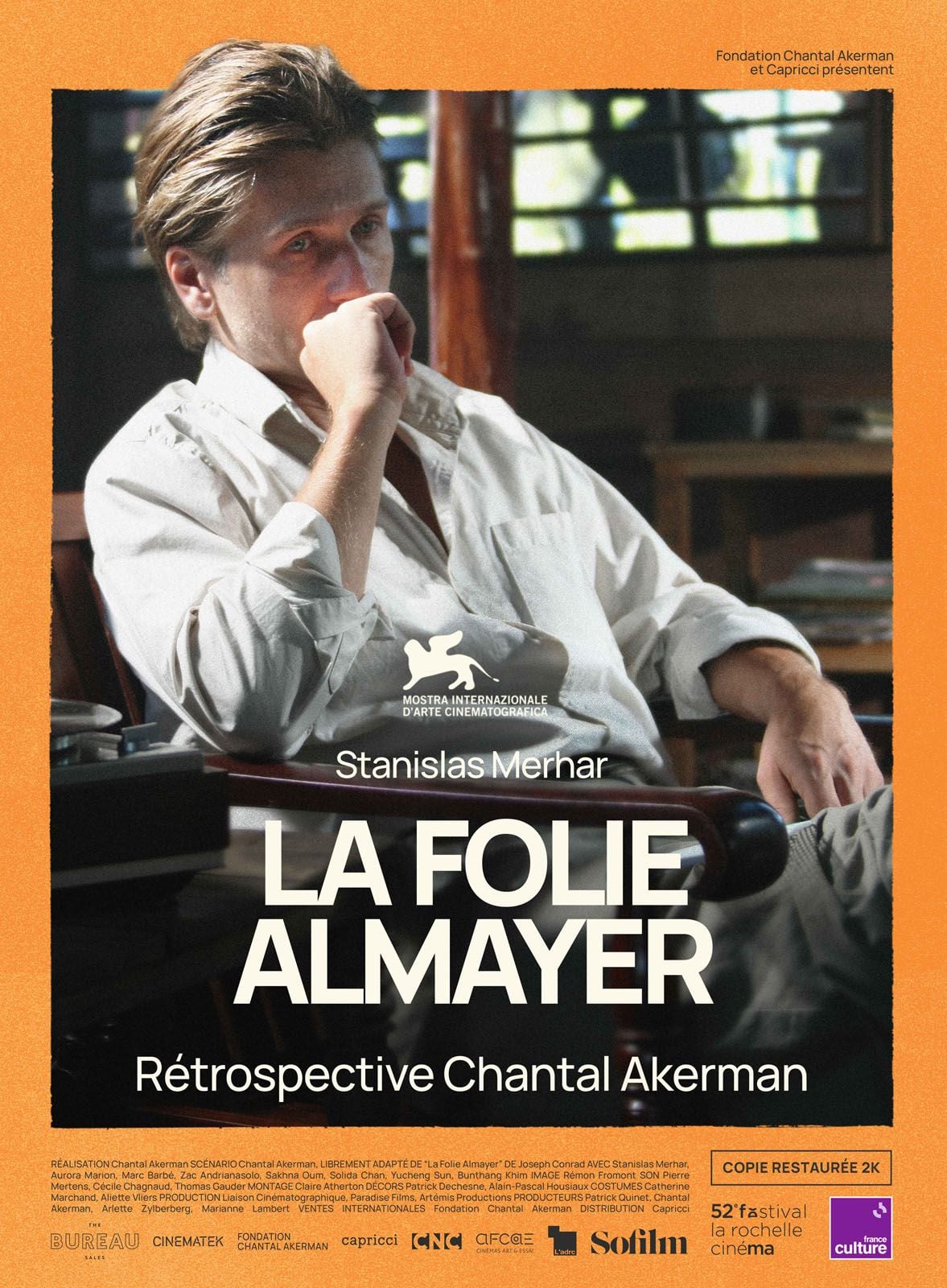 La Folie Almayer - Cover