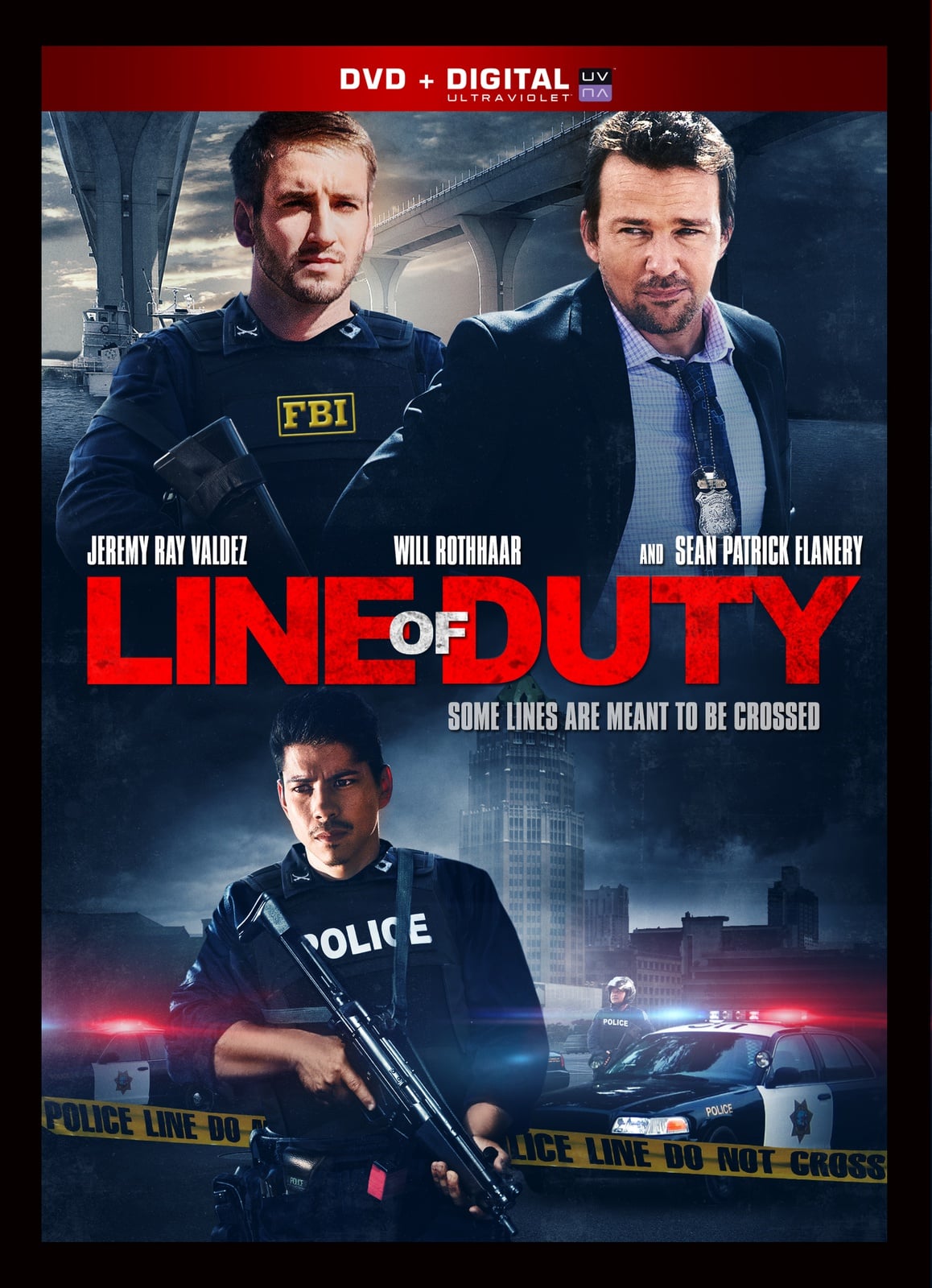 Line of Duty - Cover
