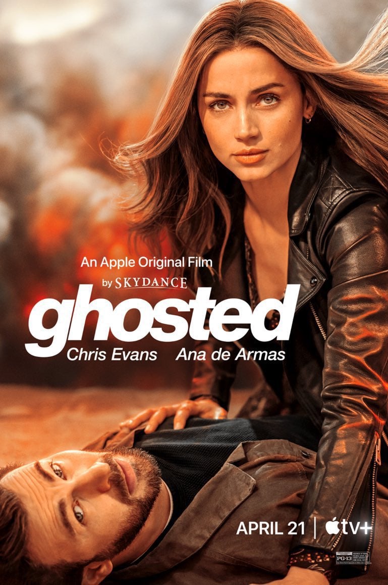 Ghosted - Cover