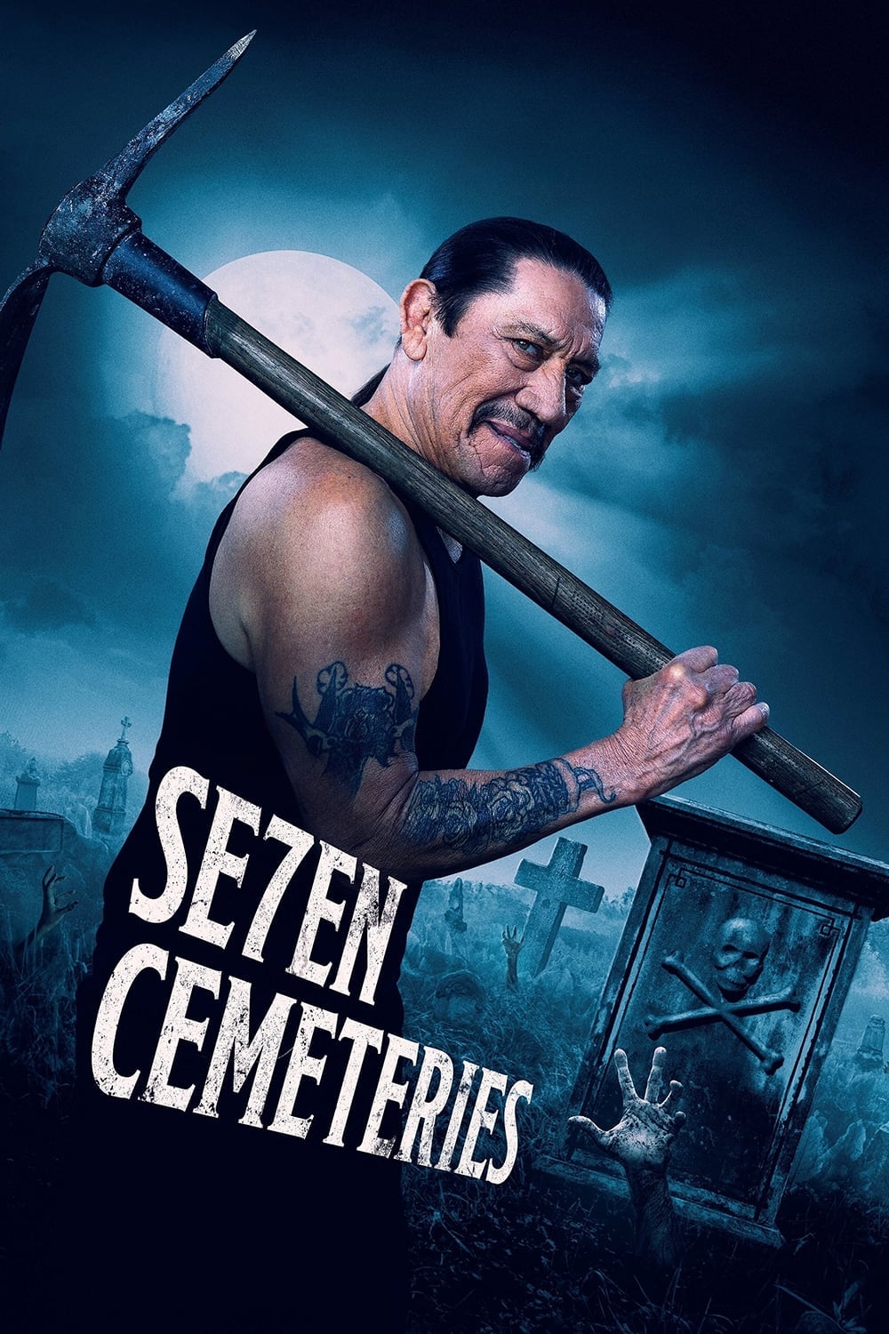 Seven Cemeteries - Cover