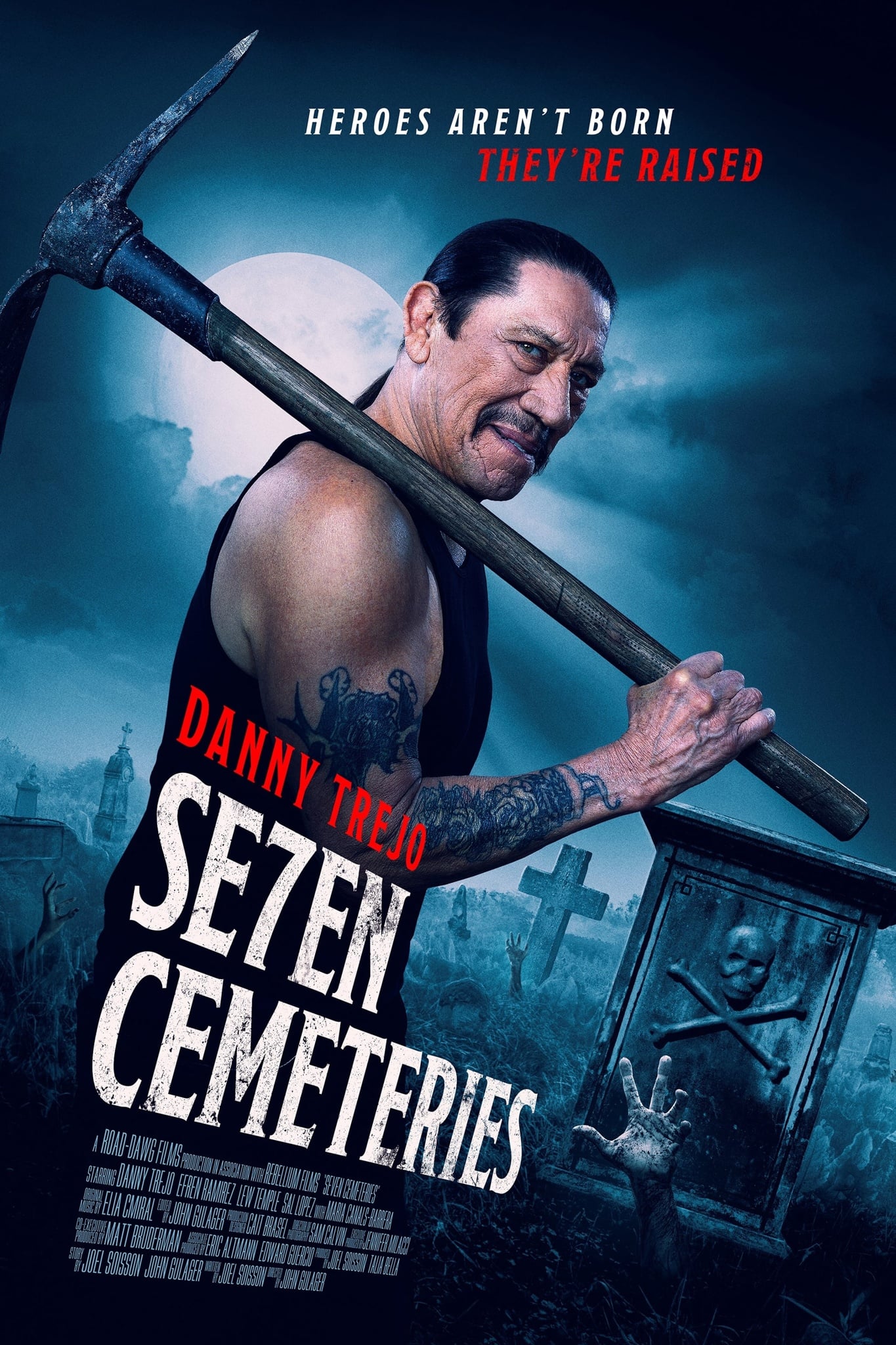 Seven Cemeteries - Cover