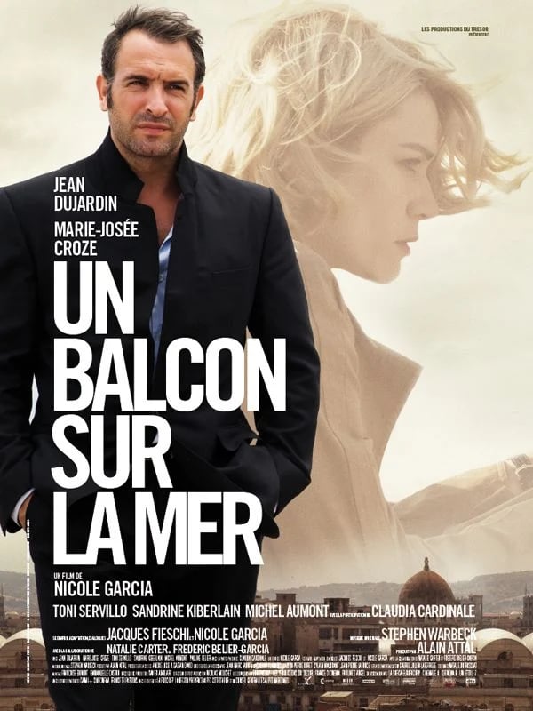 Un balcon sur la mer - Cover