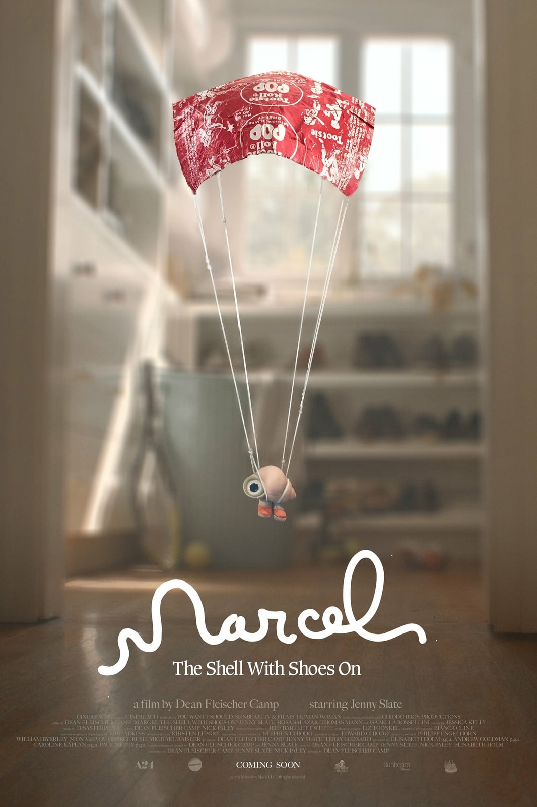 Marcel the Shell with Shoes On - Cover