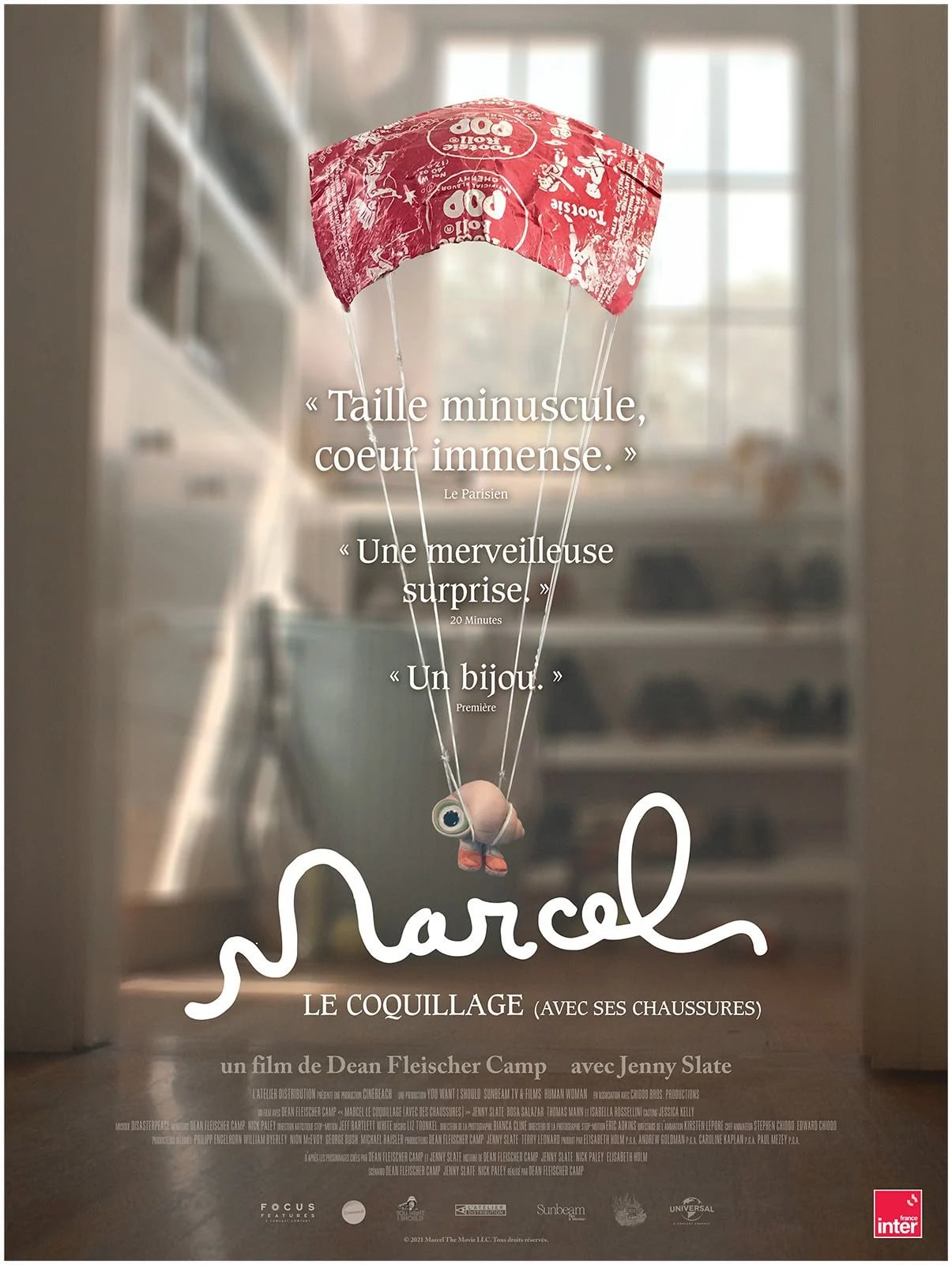 Marcel le Coquillage (avec ses chaussures) - Cover