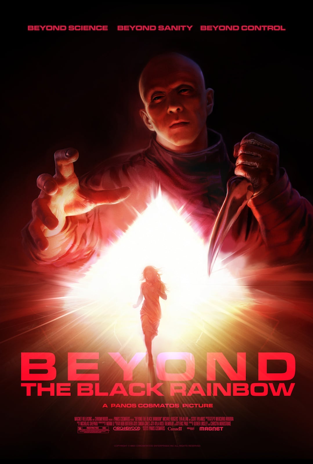Beyond the Black Rainbow - Cover