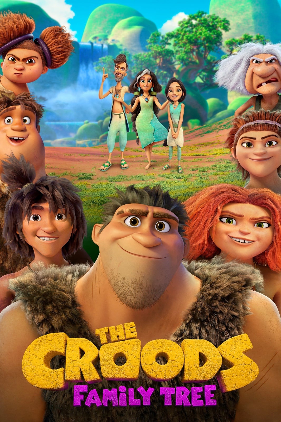 The Croods: Family Tree - Cover