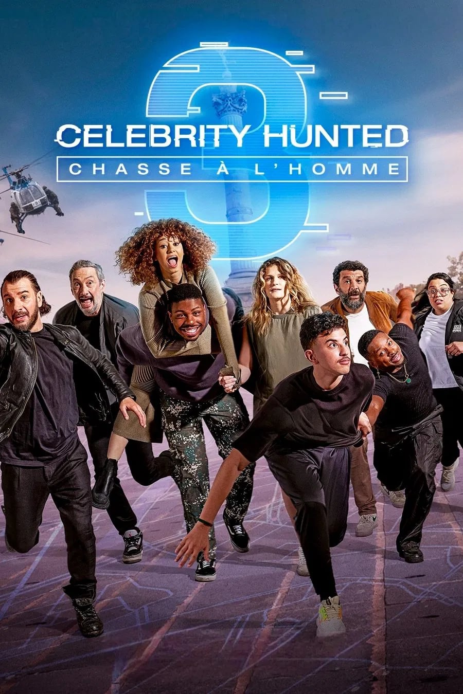 Celebrity Hunted - France - Manhunt - Cover