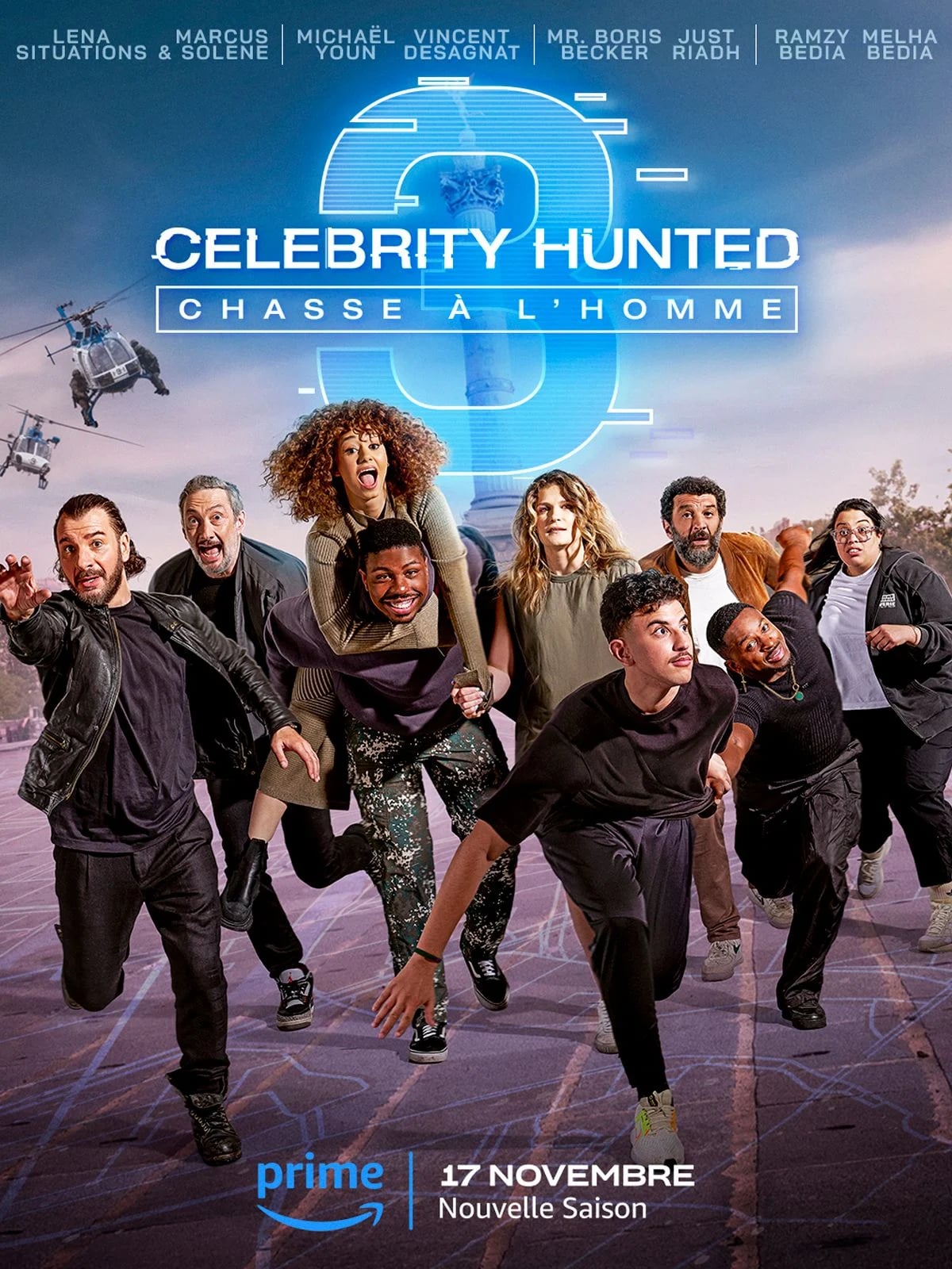 Celebrity Hunted – Chasse à l’Homme - Cover