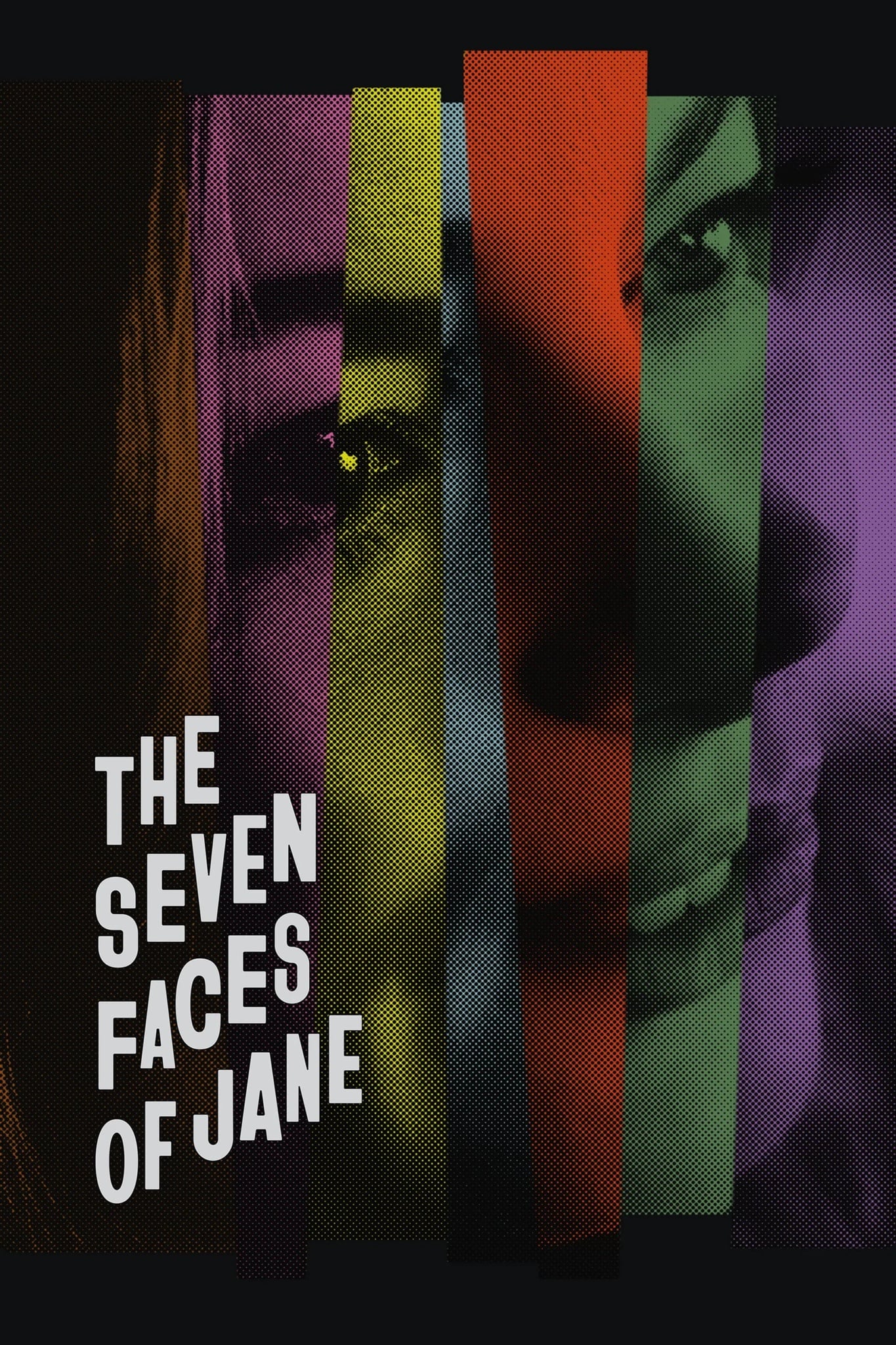 The Seven Faces Of Jane - Cover