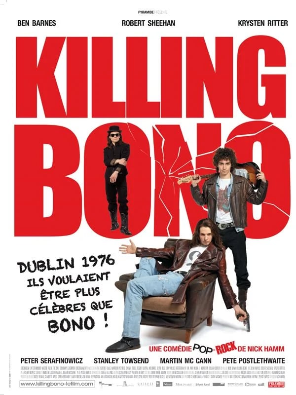 Killing Bono - Cover