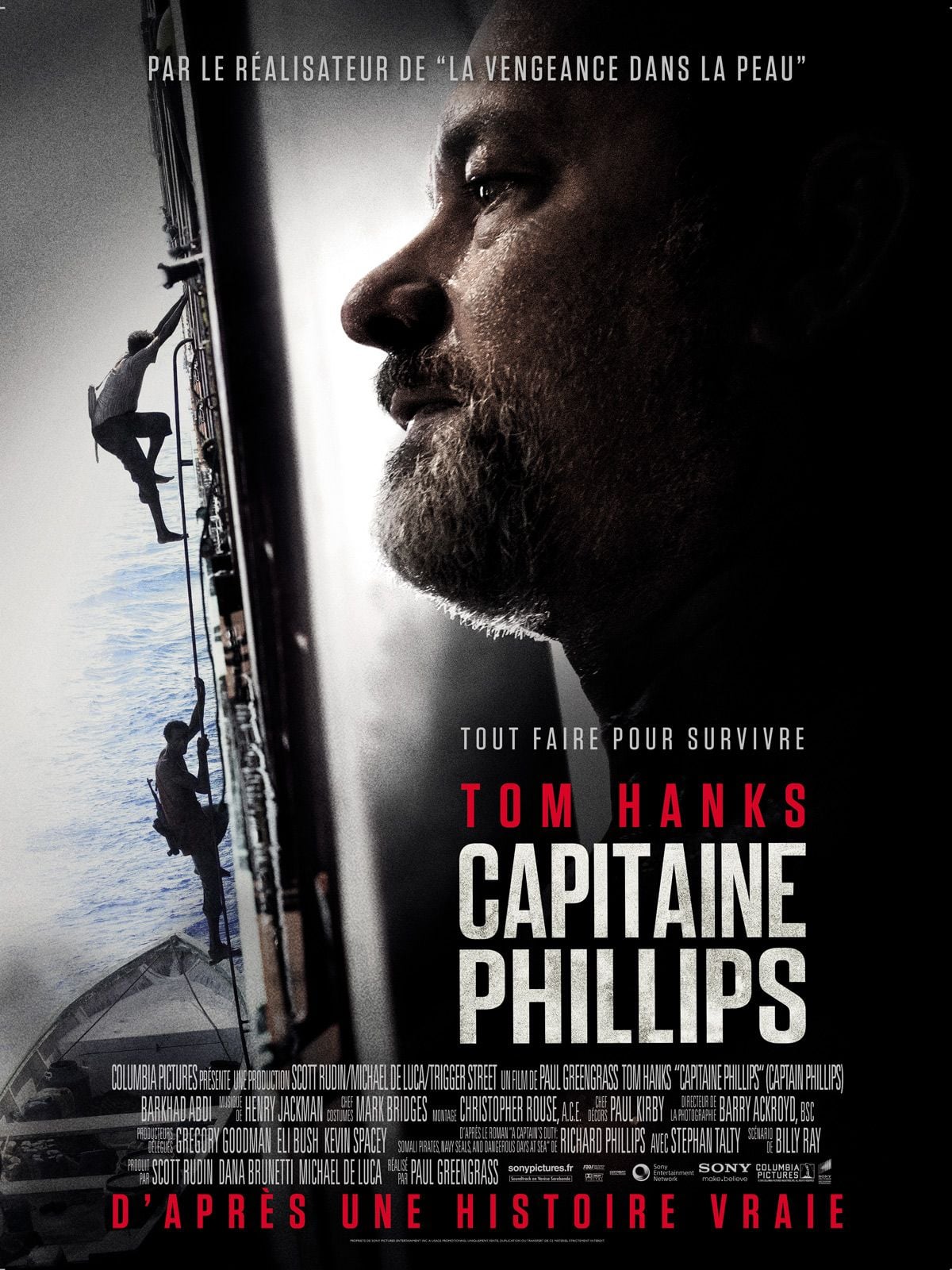 Capitaine Phillips - Cover