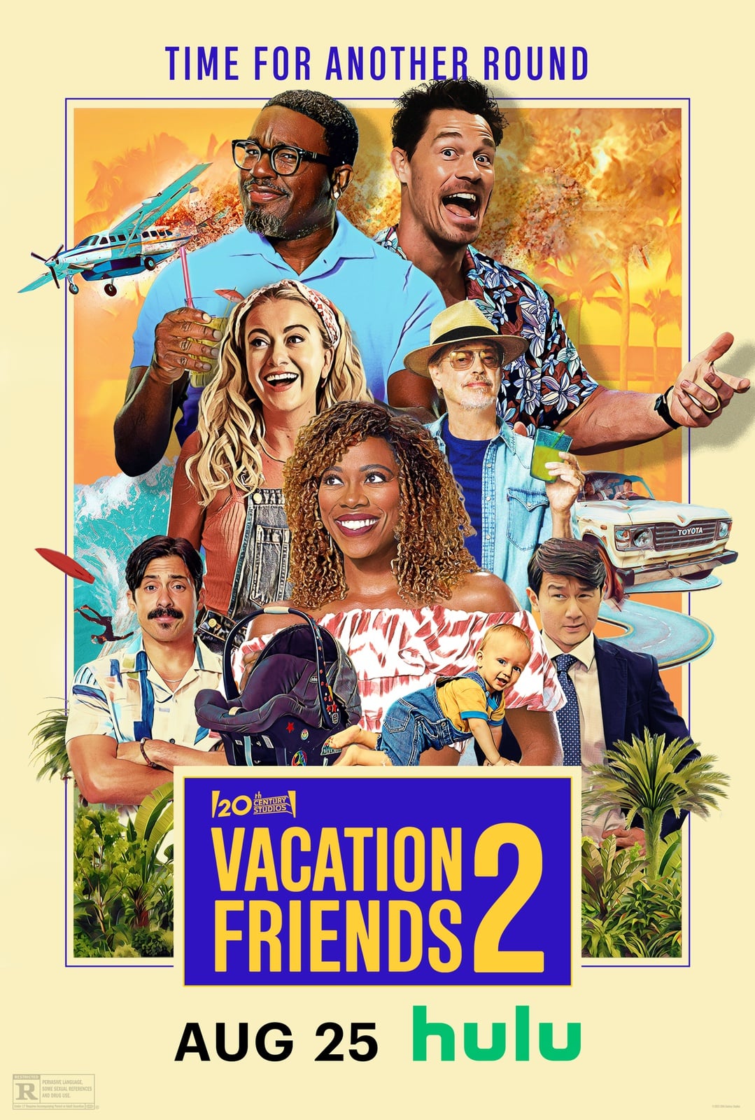 Vacation Friends 2 - Cover
