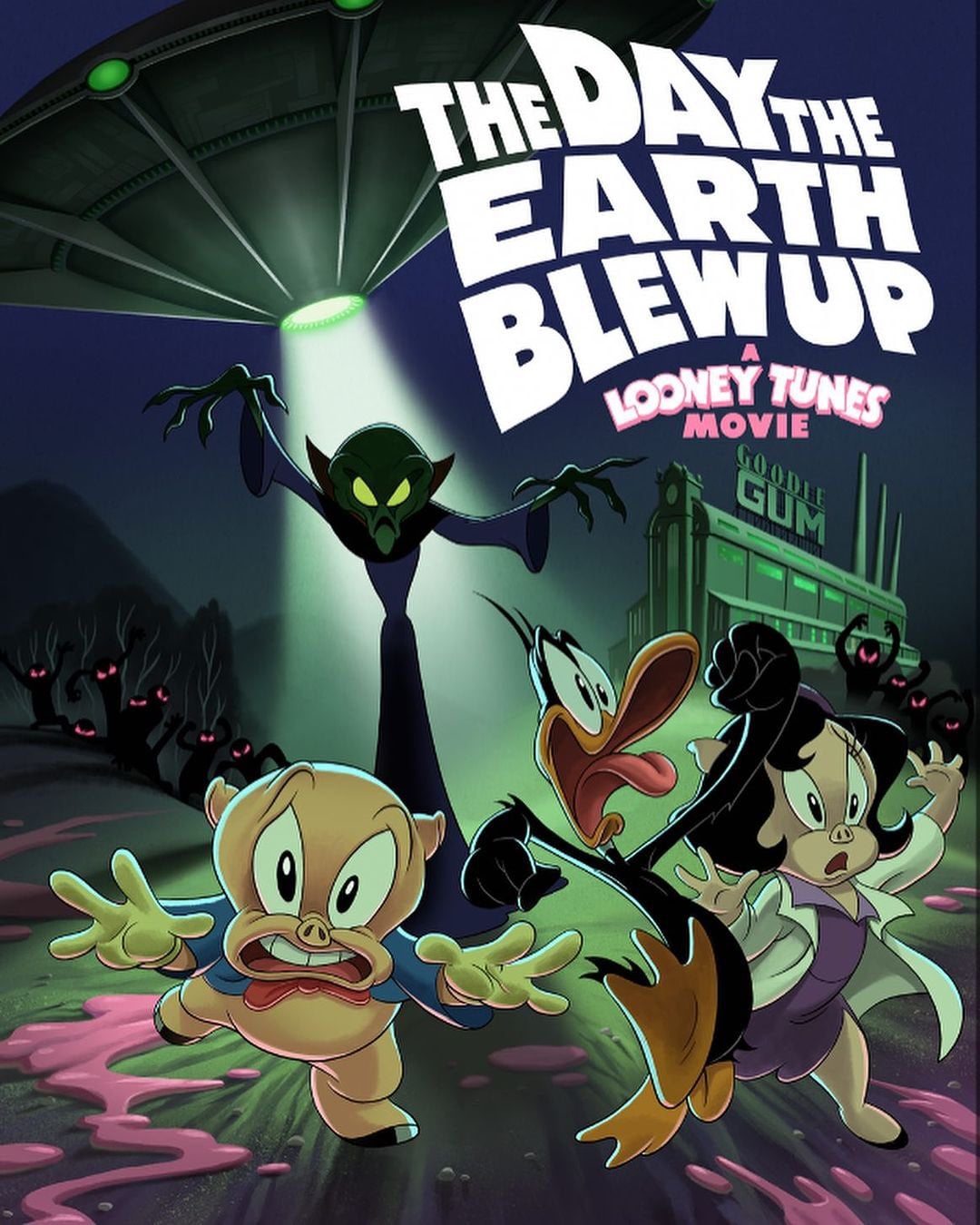 The Day the Earth Blew Up: A Looney Tunes Movie - Cover