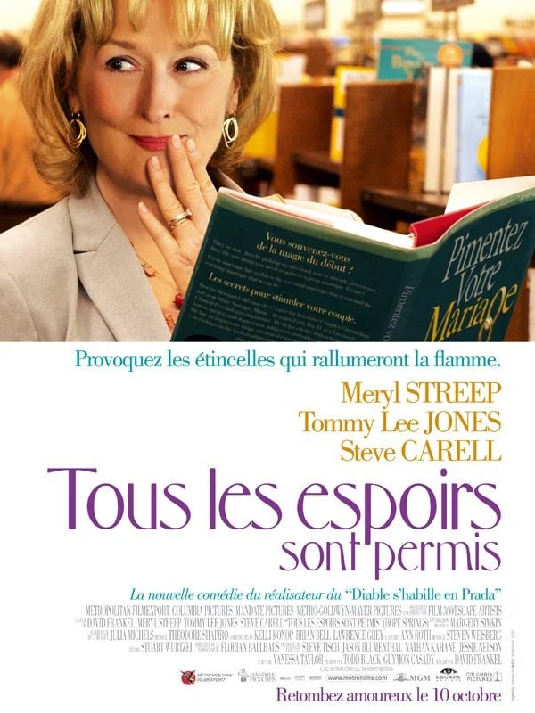 Tous les espoirs sont permis - Cover
