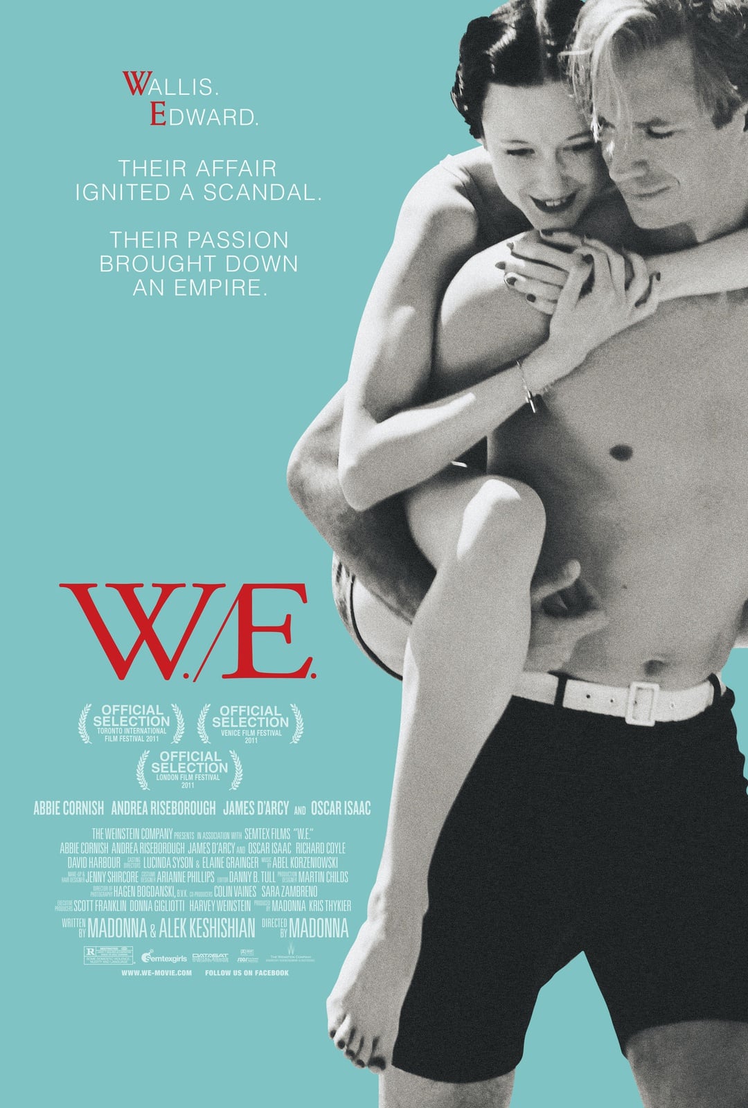 W.E. - Cover