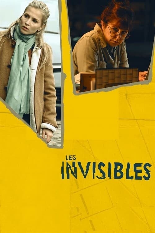 Les Invisibles - Cover