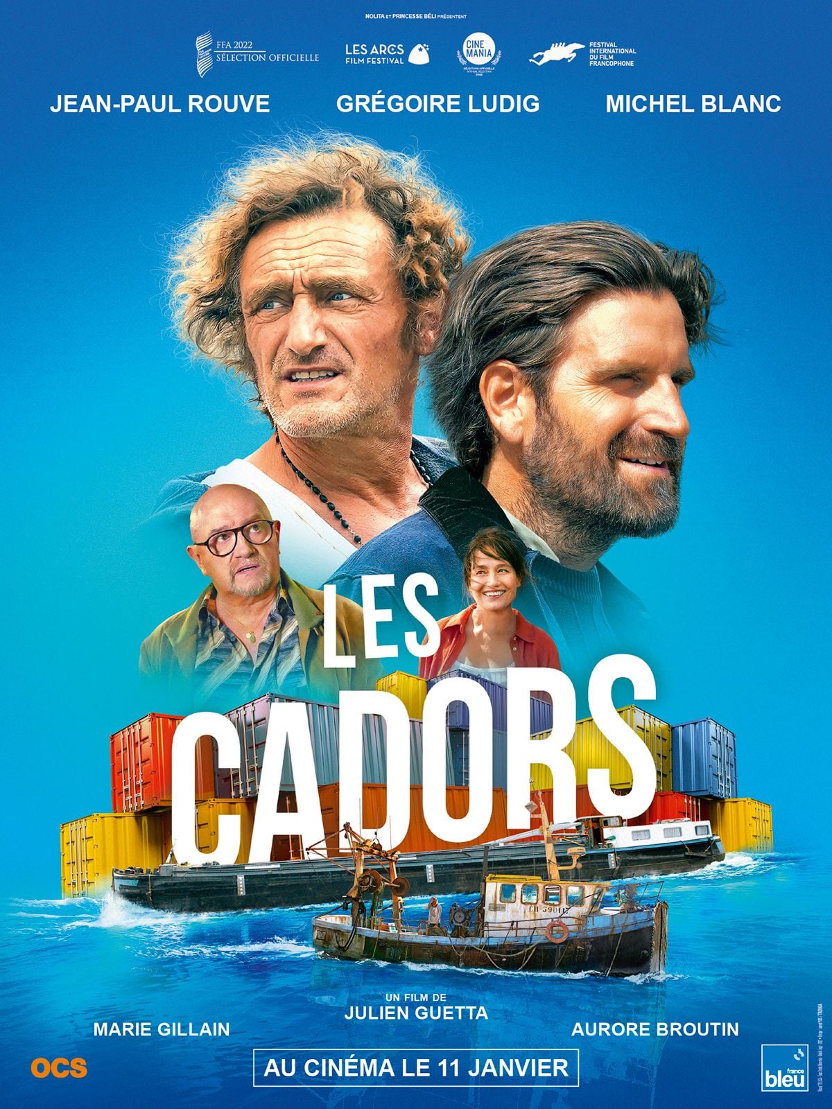 Les Cadors - Cover
