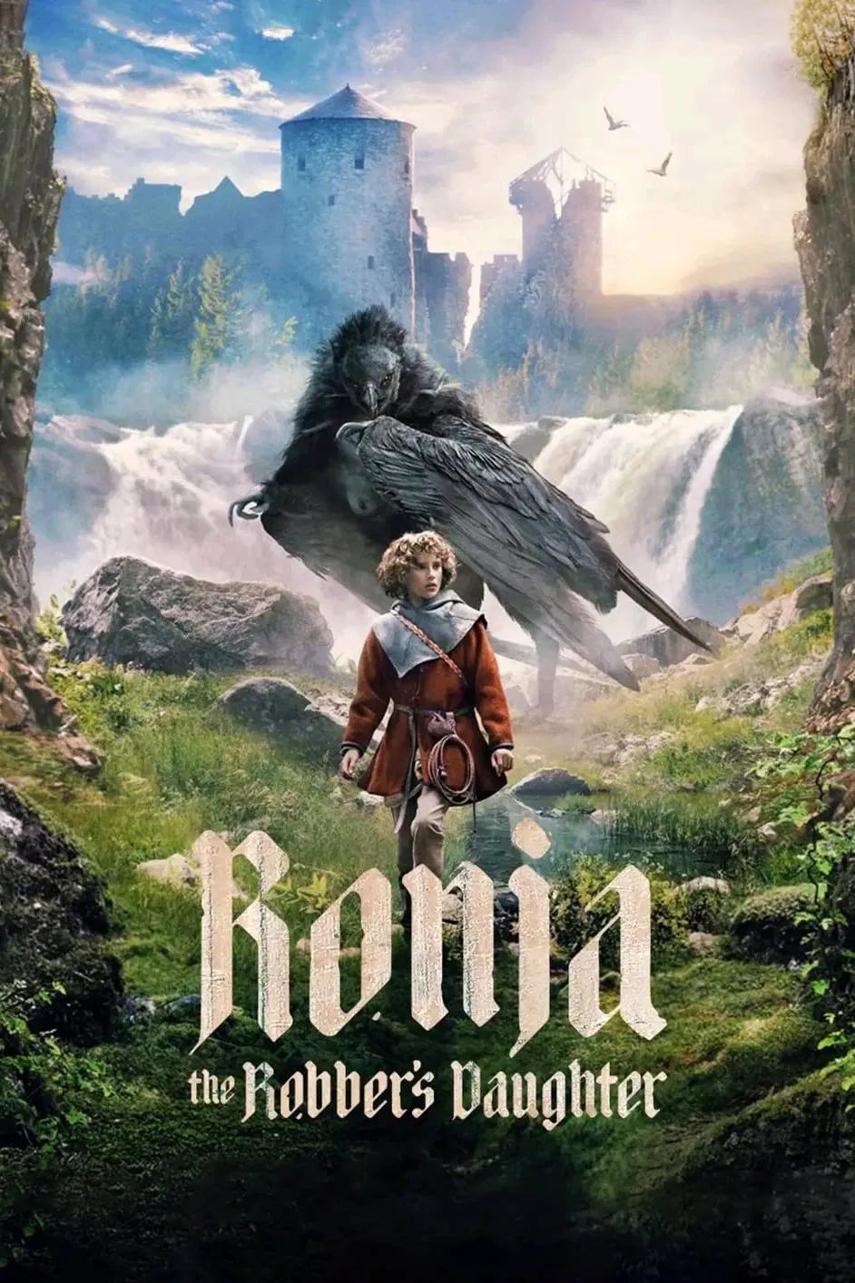 Ronja the Robber's Daughter - Cover