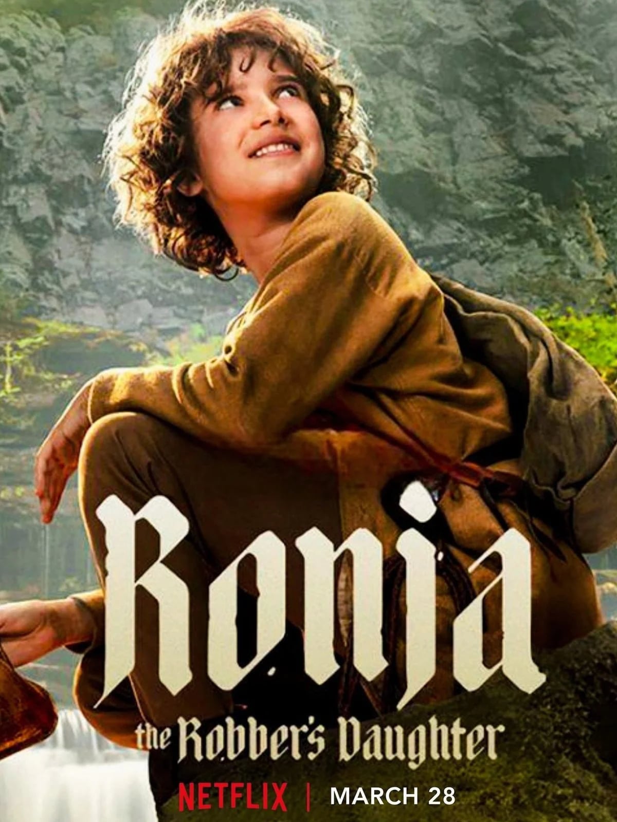 Ronya, fille de brigand - Cover