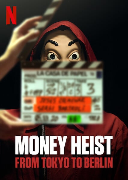 Money Heist: From Tokyo to Berlin - Cover