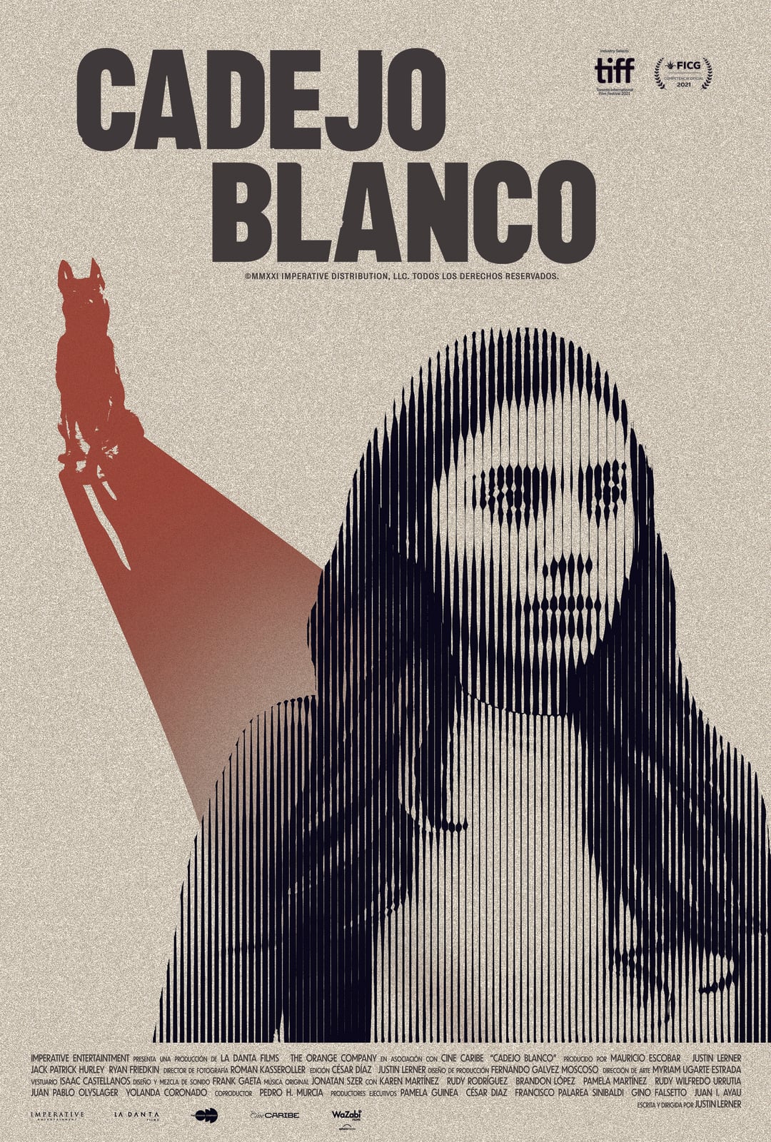 Cadejo Blanco - Cover