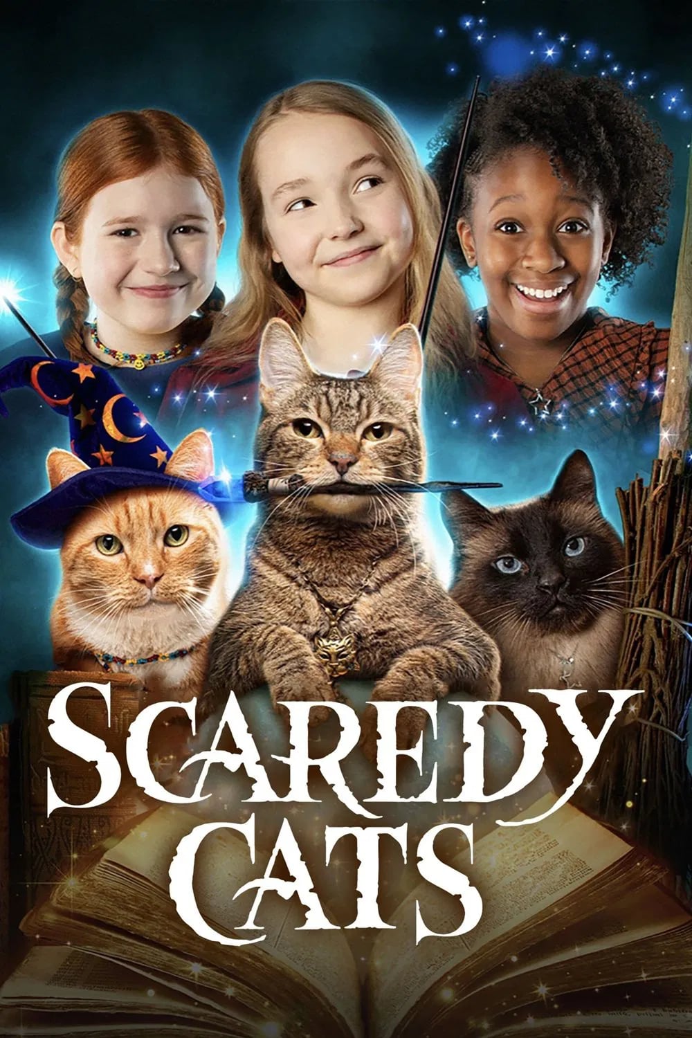 Scaredy Cats - Cover