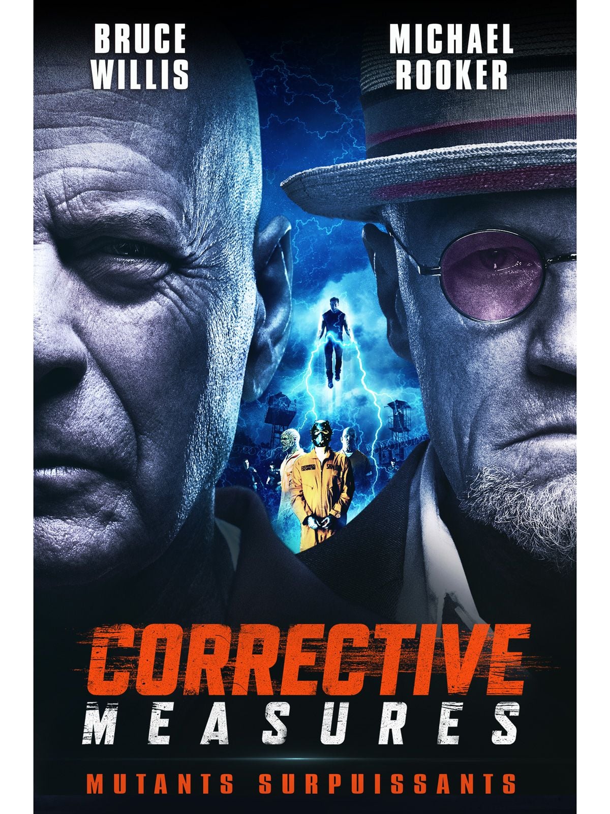 Corrective Measures : Mutants Surpuissants - Cover